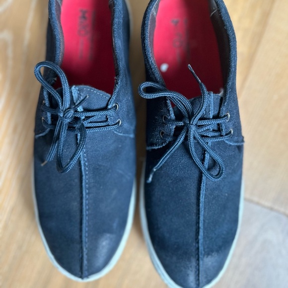 Men’s Sandro Moscoloni Casey Sneaker Navy - Picture 7 of 9